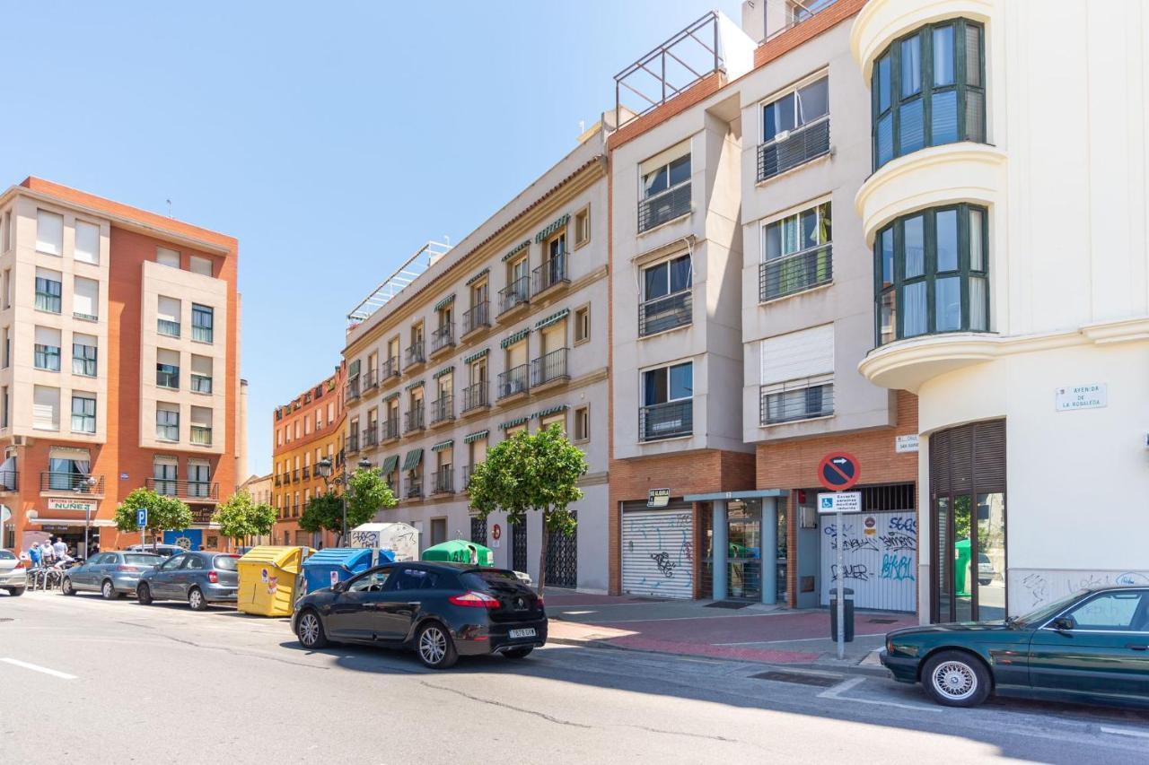 شقة Centro Historico Parking Gratis Sr2 مالقة المظهر الخارجي الصورة